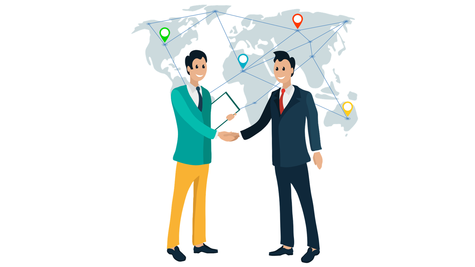 ASEARE healthcare logistics illustration